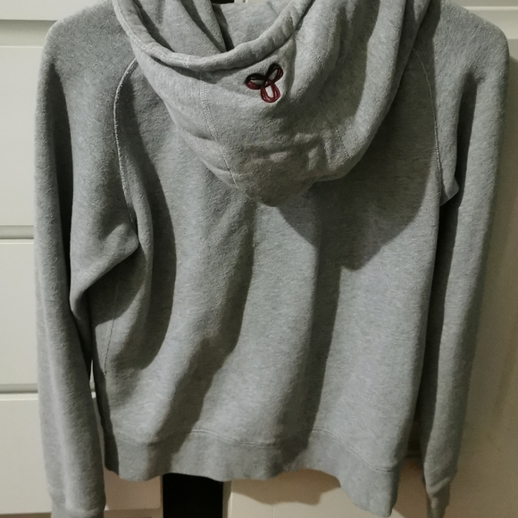 small TNA grey and burgundy hoody - Picture 3 of 3